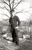 Burnwood C. Grim, USN, WWII